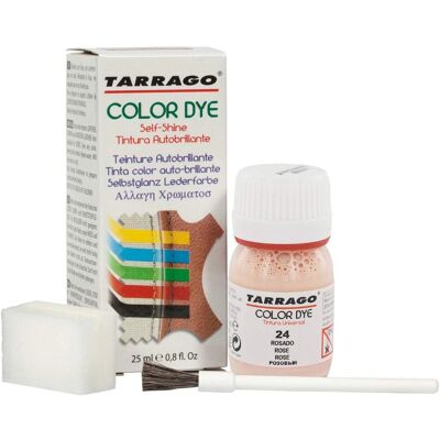 Tarrago Teinture Self Shine Color Rose_24 - Teinture - Publicité Tarrago Teinture Self Shine Color Rose_24 - Teinture - Publicité