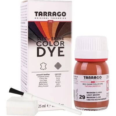 Tarrago Hellbraun 29 - Leder- & Canvasfarbstoff Tarrago Hellbraun 29 - Leder- & Canvasfarbstoff