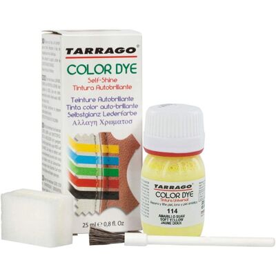 Tarrago Selbstglanz-Farbfarbstoff - Amarillo suave - Leder & Canvas Farbstoff Tarrago Selbstglanz-Farbfarbstoff - Amarillo suave - Leder & Canvas Farbstoff
