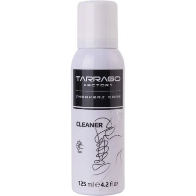 Nettoyant Sneaker Tarrago - Naturel, Profond, 125ml - Publicité Nettoyant Sneaker Tarrago - Naturel, Profond, 125ml - Publicité