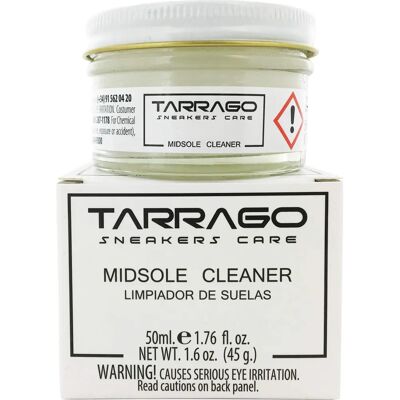 Tarrago Marque Nettoyant pour Semelle Intermédiaire - Crème Nettoyante pour Sneakers 50ml - Publicité Tarrago Marque Nettoyant pour Semelle Intermédiaire - Crème Nettoyante pour Sneakers 50ml - Publicité