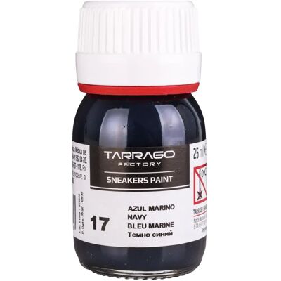 Tarrago Sneakers Paint - Navy 25ml - Peinture pour sneakers - Publicité Tarrago Sneakers Paint - Navy 25ml - Peinture pour sneakers - Publicité