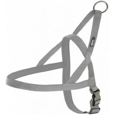 Imbracatura per Animali Nayeco - 70-80x2,5 cm - Grigio Imbracatura per Animali Nayeco - 70-80x2,5 cm - Grigio