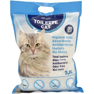 Lettiera Nayeco di silice per gatti - 1,82 Kg Lettiera Nayeco di silice per gatti - 1,82 Kg