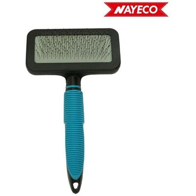 Nayeco Hund & Katze Bürste Blau - Hund & Katze Bürste Nayeco Hund & Katze Bürste Blau - Hund & Katze Bürste