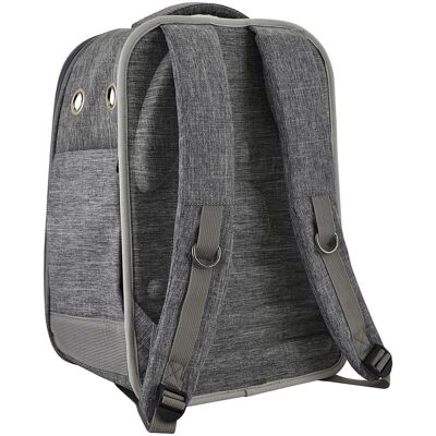 NAYECO Mochila de Transporte - Transportín ventilado para perros pequeños - 30x23x43cm NAYECO Mochila de Transporte - Transportín ventilado para perros pequeños - 30x23x43cm