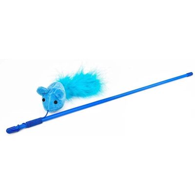 Gioco per gatti Nayeco Modello 07022 Blu - 48 cm Gioco per gatti Nayeco Modello 07022 Blu - 48 cm