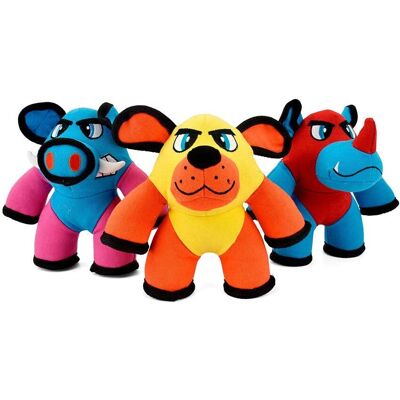 Nayeco Bad Boys Hundespielzeug - 20 cm Textil - Hundespielzeug Nayeco Bad Boys Hundespielzeug - 20 cm Textil - Hundespielzeug