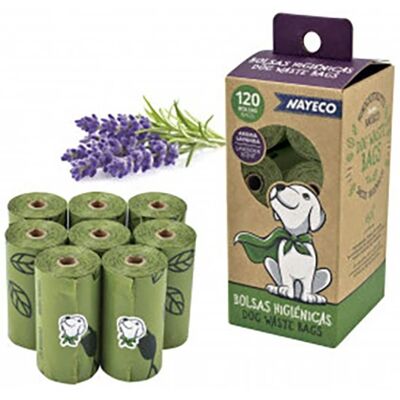 Nayeco Lavendel Hygiene-Säcke - Sanitary Bags Nayeco Lavendel Hygiene-Säcke - Sanitary Bags