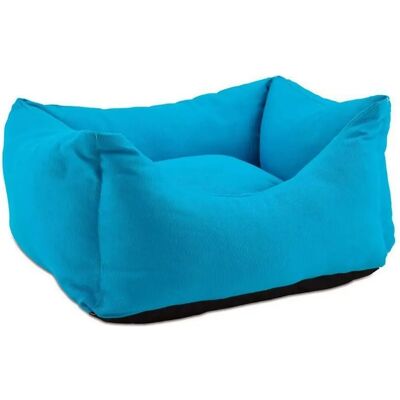 Nayeco Lit pour Animaux 75x60cm Bleu - Lit pour Animaux - Publicité Nayeco Lit pour Animaux 75x60cm Bleu - Lit pour Animaux - Publicité