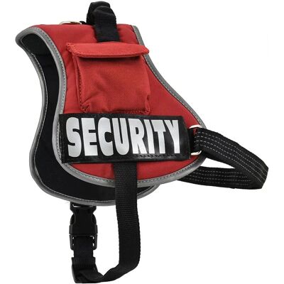 NAYECO Rotes Hundegeschirr - 40-80 cm - Hundegeschirr NAYECO Rotes Hundegeschirr - 40-80 cm - Hundegeschirr
