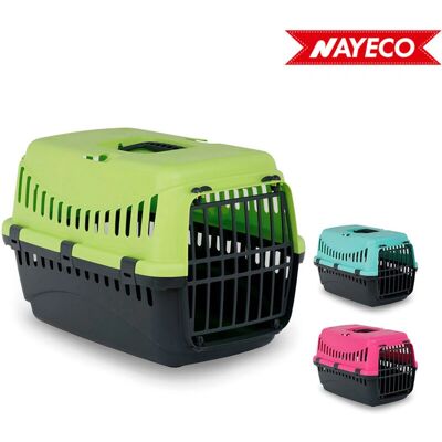 Nayeco Pegaso Haustiertransporter - 46x31x32cm - Robust und Tragbar Nayeco Pegaso Haustiertransporter - 46x31x32cm - Robust und Tragbar