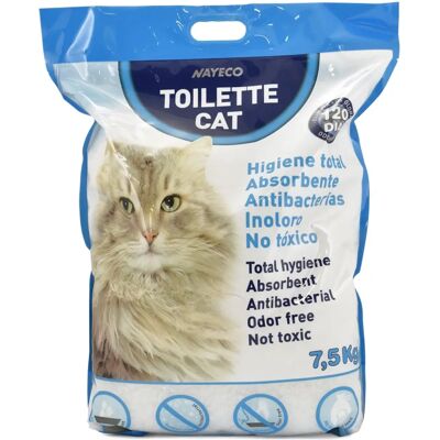 Nayeco Katzenstreu - 7,5 kg - Staubfrei, Geruchsneutralisierend, Natürlich Nayeco Katzenstreu - 7,5 kg - Staubfrei, Geruchsneutralisierend, Natürlich