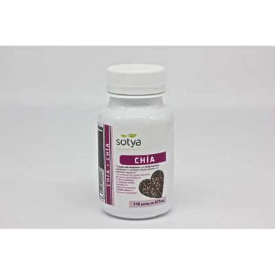 Sotya Chia Öl - Omega-3 675mg - 110 Perlen Sotya Chia Öl - Omega-3 675mg - 110 Perlen