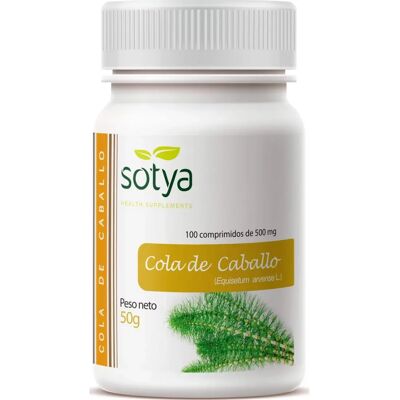 Sotya Schachtelhalm 75mg - Kräuterergänzung Sotya Schachtelhalm 75mg - Kräuterergänzung