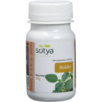 Sotya Boldo 500mg - Apoio digestivo e cuidado do fígado Sotya Boldo 500mg - Apoio digestivo e cuidado do fígado