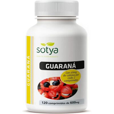 Sotya Guarana 600 Mg - Suplemento Alimentar Sotya Guarana 600 Mg - Suplemento Alimentar