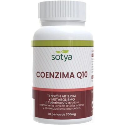 Coenzima Q10 Sotya 60 Perlas - Suplemento Alimentar Coenzima Q10 Sotya 60 Perlas - Suplemento Alimentar
