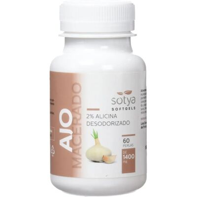Sotya Garlic 1000mg Softgels - Food Supplement Sotya Garlic 1000mg Softgels - Food Supplement