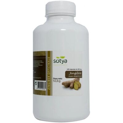 Sotya Gengibre 120 Cápsulas - Digestão & Circulação Sotya Gengibre 120 Cápsulas - Digestão & Circulação