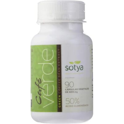 Sotya Café Verde 90 Cápsulas - Cápsulas de Café Verde Sotya Café Verde 90 Cápsulas - Cápsulas de Café Verde