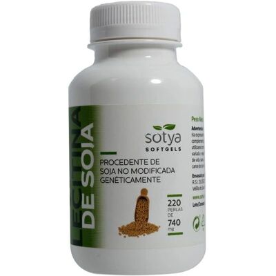 Sotya Lécithine de Soja 740 Mg - Contrôle de la Graisse & Support Cérébral - Publicité Sotya Lécithine de Soja 740 Mg - Contrôle de la Graisse & Support Cérébral - Publicité