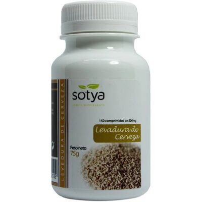 Sotya Levadura Cerveza 500 Mg - Dietary Supplement Sotya Levadura Cerveza 500 Mg - Dietary Supplement