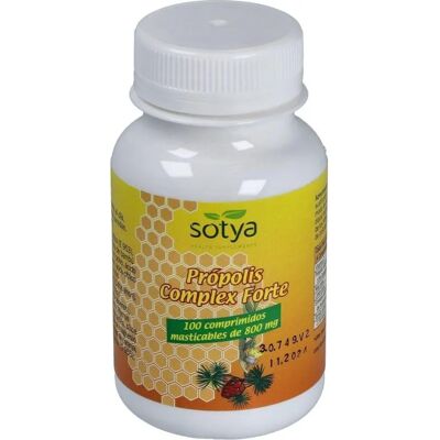 Sotya Própolis Forte 100 Comprimidos - Suplemento Alimentar Sotya Própolis Forte 100 Comprimidos - Suplemento Alimentar