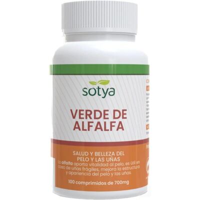 SOTYA Alfalfa 700mg 100 Tablets - Dietary Supplement SOTYA Alfalfa 700mg 100 Tablets - Dietary Supplement