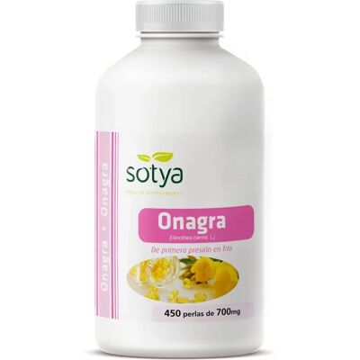 Sotya Sotya Nachtkerzenöl - 450 Softgels - Unterstützt hormonelles Gleichgewicht Sotya Sotya Nachtkerzenöl - 450 Softgels - Unterstützt hormonelles Gleichgewicht