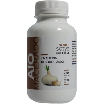 Sotya Alho 700 mg Perlas - Suplemento Alimentar Sotya Alho 700 mg Perlas - Suplemento Alimentar