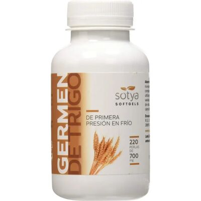 Sotya Germen de Trigo 220 Cápsulas - Suplemento alimentar - 700mg Sotya Germen de Trigo 220 Cápsulas - Suplemento alimentar - 700mg
