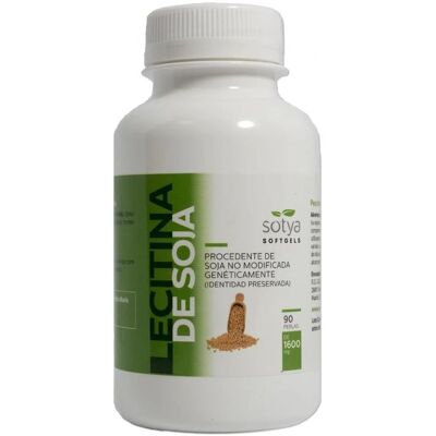 Sotya Lecitina de Soja 1600 mg - Suplemento Alimentar Sotya Lecitina de Soja 1600 mg - Suplemento Alimentar