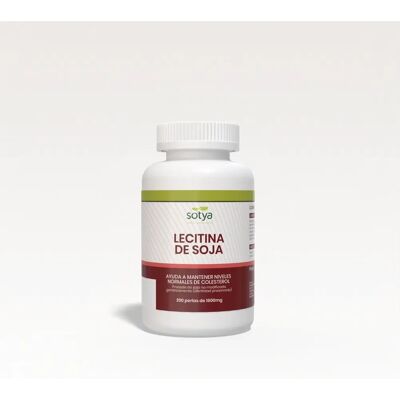 Sotya Sotya Lecithin 1600mg Softgels - Weichkapseln Sotya Sotya Lecithin 1600mg Softgels - Weichkapseln