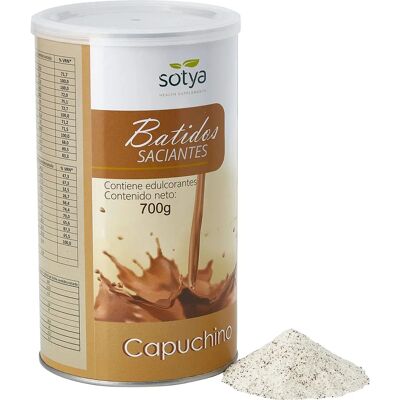 SOTYA Batido Saciador Capuccino 700 g - Substituto de refeição SOTYA Batido Saciador Capuccino 700 g - Substituto de refeição