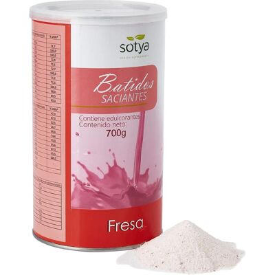 Sotya Morango Substituto de Refeição 700g - Proteínas & Vitaminas Sotya Morango Substituto de Refeição 700g - Proteínas & Vitaminas