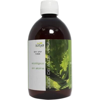 Sotya Aloe Vera Saft 500ml Sotya Aloe Vera Saft 500ml