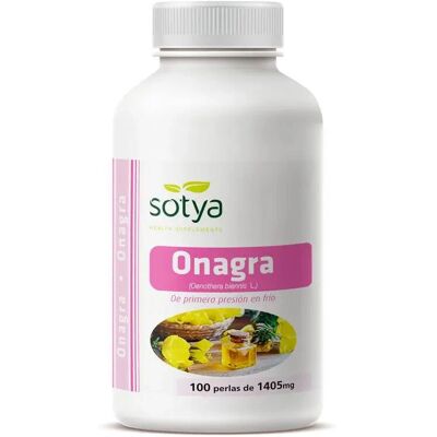 Sotya Primula Noturna - 100 Softgels - Apoio hormonal e à pele Sotya Primula Noturna - 100 Softgels - Apoio hormonal e à pele