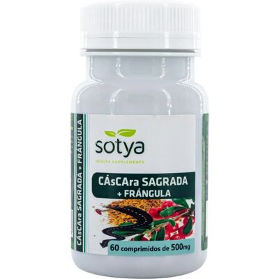 Sotya Cascara Sagrada & Frangula 500 mg - Nahrungsergänzung Sotya Cascara Sagrada & Frangula 500 mg - Nahrungsergänzung