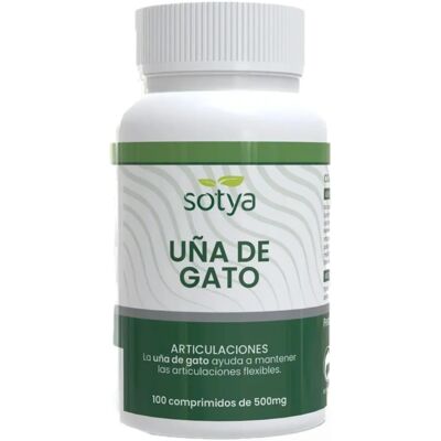 Sotya Griffe de Chat 100 Comprimés - Complément Alimentaire - Publicité Sotya Griffe de Chat 100 Comprimés - Complément Alimentaire - Publicité