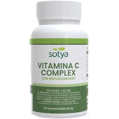 Sotya Vitamin C Komplex 1000mg - Immunsystem Sotya Vitamin C Komplex 1000mg - Immunsystem