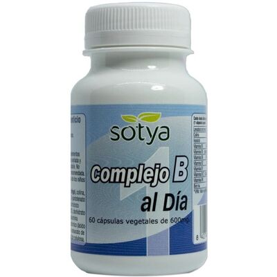 Sotya B Complex 60 Capsules - Dietary Supplement Sotya B Complex 60 Capsules - Dietary Supplement