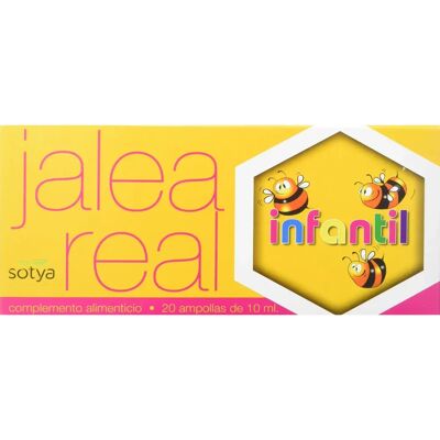 Sotya Jalea Real para Niños - 20 frascos Sotya Jalea Real para Niños - 20 frascos