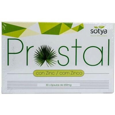 Sotya Prostal - 650mg, 30 Cápsulas - Apoio da próstata Sotya Prostal - 650mg, 30 Cápsulas - Apoio da próstata
