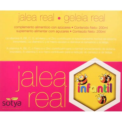 Sotya Kinder Royal Jelly - 20 Ampullen Sotya Kinder Royal Jelly - 20 Ampullen