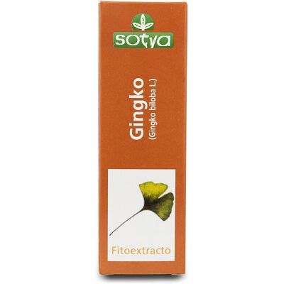 Sotya Ginkgo Biloba Extrakt 50ml - Nahrungsergänzung Sotya Ginkgo Biloba Extrakt 50ml - Nahrungsergänzung