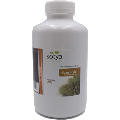 Sotya Artischocke 500 mg - Leber- und Cholesterinschutz Sotya Artischocke 500 mg - Leber- und Cholesterinschutz