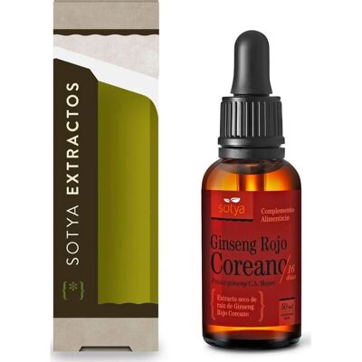 Sotya Ginseng Korea Extrakt - Korean Ginseng 50ml Sotya Ginseng Korea Extrakt - Korean Ginseng 50ml