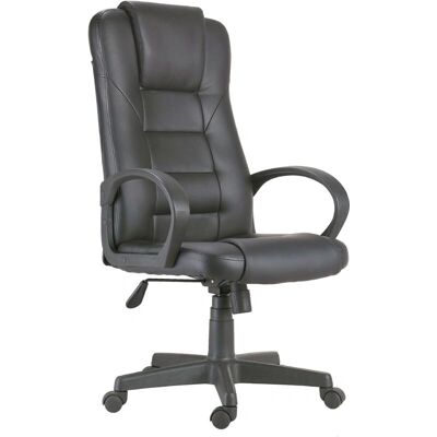 Silla de Oficina MIROYTENGO Color Negro Giratoria y Elevable - Muebles de Oficina Silla de Oficina MIROYTENGO Color Negro Giratoria y Elevable - Muebles de Oficina