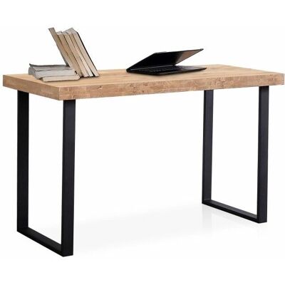 Miroytengo - Escritorio Industrial - Madera Natural - 120x60x73cm Miroytengo - Escritorio Industrial - Madera Natural - 120x60x73cm